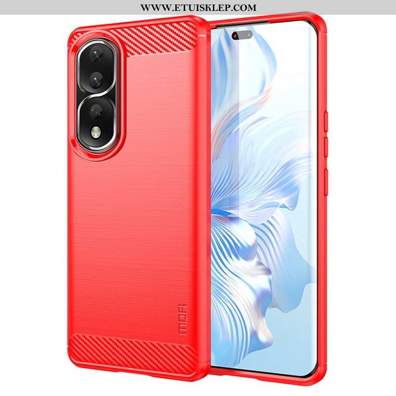 Etui do Honor 90 Pro Szczotkowane Włókno Węglowe Mofi